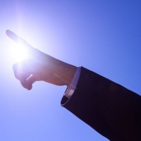 太陽と目標