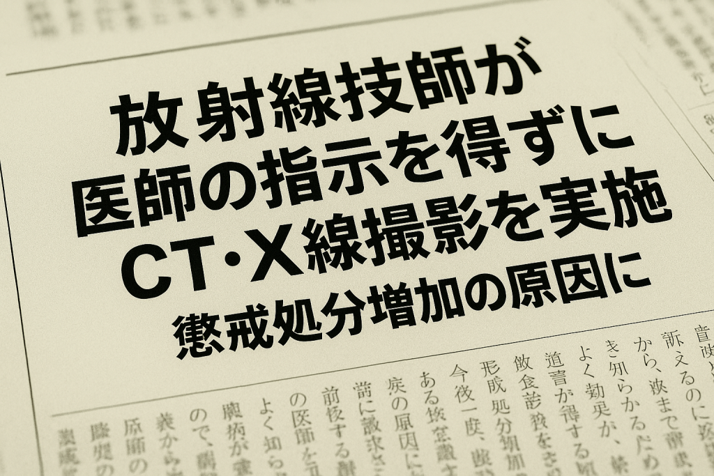 放射線技師不正撮影2